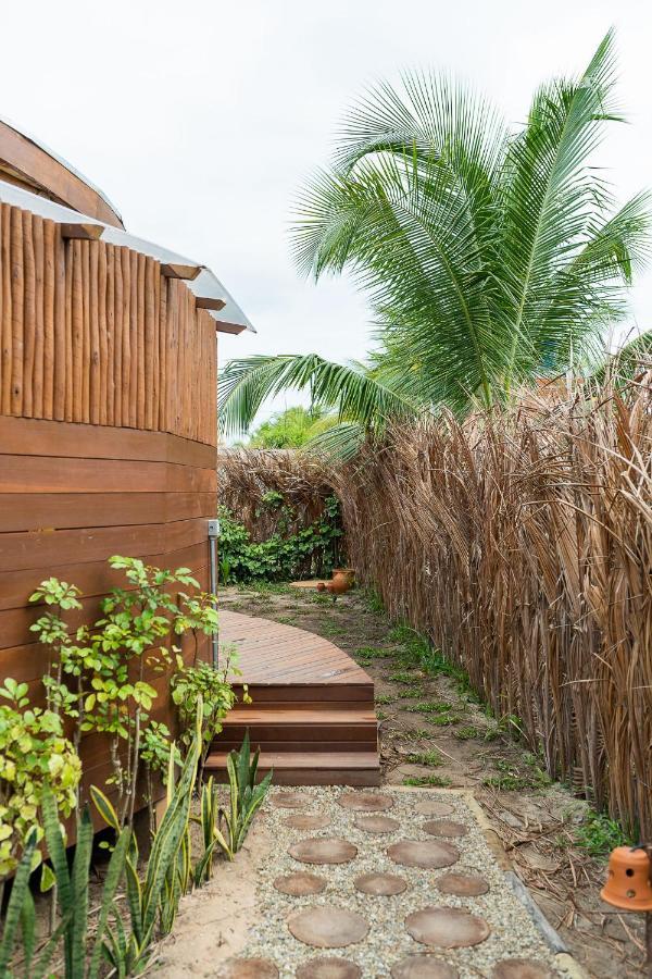 ECO LOFT MAYMUNA: seu loft ecológico pertinho da praia Vila Pôrto de Pedras Exterior foto