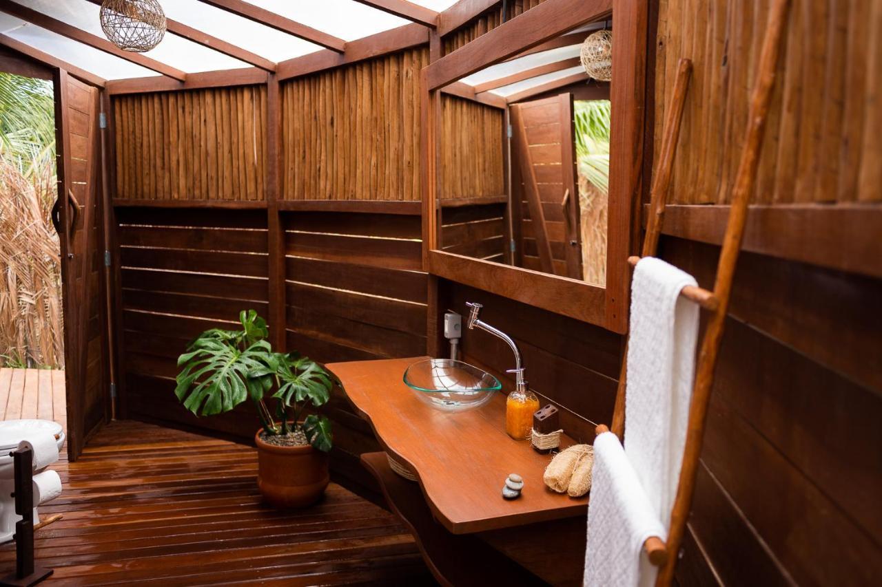 ECO LOFT MAYMUNA: seu loft ecológico pertinho da praia Vila Pôrto de Pedras Exterior foto