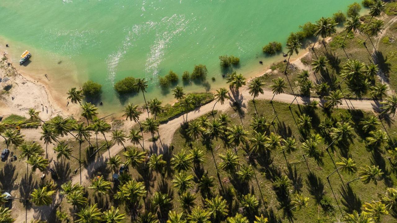 ECO LOFT MAYMUNA: seu loft ecológico pertinho da praia Vila Pôrto de Pedras Exterior foto