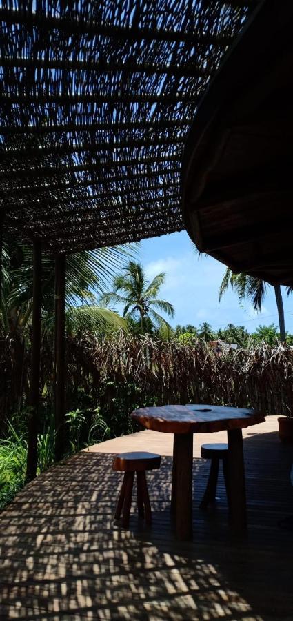 ECO LOFT MAYMUNA: seu loft ecológico pertinho da praia Vila Pôrto de Pedras Exterior foto